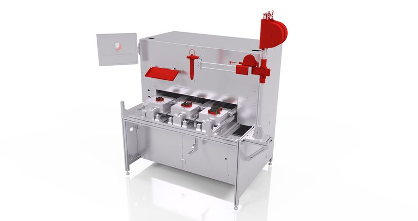 Vormontage-Systeme und Vormontage-Prüfsysteme von BRAINWARE Solutions GmbH aus Chemnitz