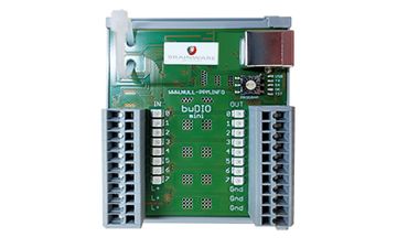 Brainware Solutions GmbH, Products, Components, Automation, Quality Inspection, Industrial Image Processing - Digital Input/Output Modules bwDIO - Digital Input/Output Module bwDIO mini