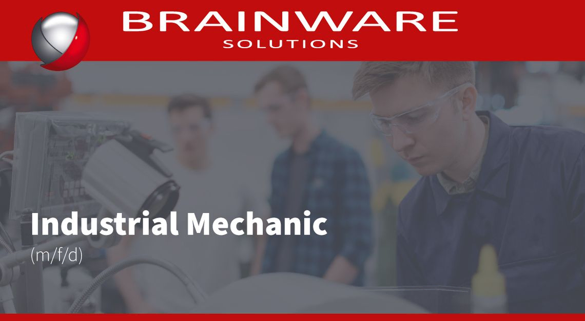 Brainware Solutions GmbH – Industrial Mechanic