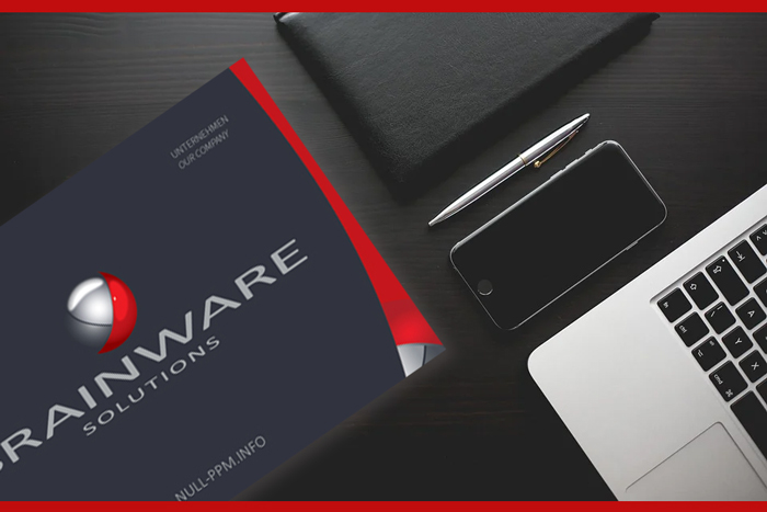 Brainware Solutions GmbH - Brochures and flyers