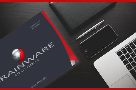 Brainware Solutions GmbH – Broschüren und Flyer