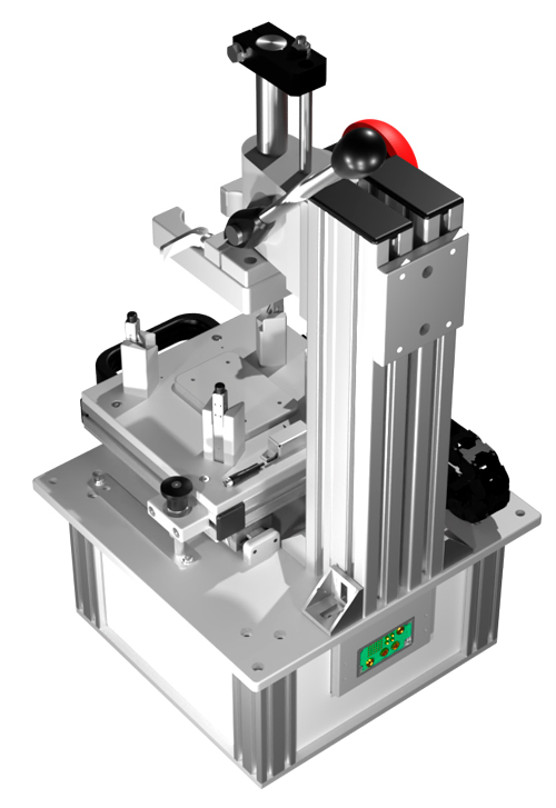 Hand Presses with integrated Quality Inspection Checks and automatic contacting plug-and-produce