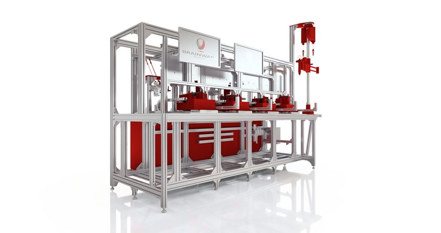 Vormontage-Systeme und Vormontage-Prüfsysteme von BRAINWARE Solutions GmbH aus Chemnitz