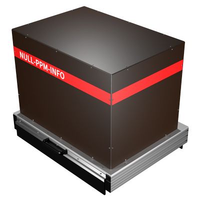 compact.UNI Messzelle 900 mm mit integrierten Kamerasystem