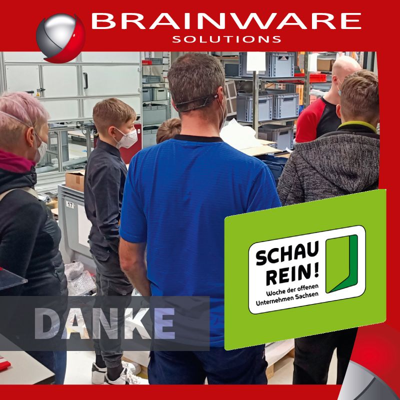 Wir sagen Danke an alle Besucher bei SCHAU REIN in unserem Unternehmen