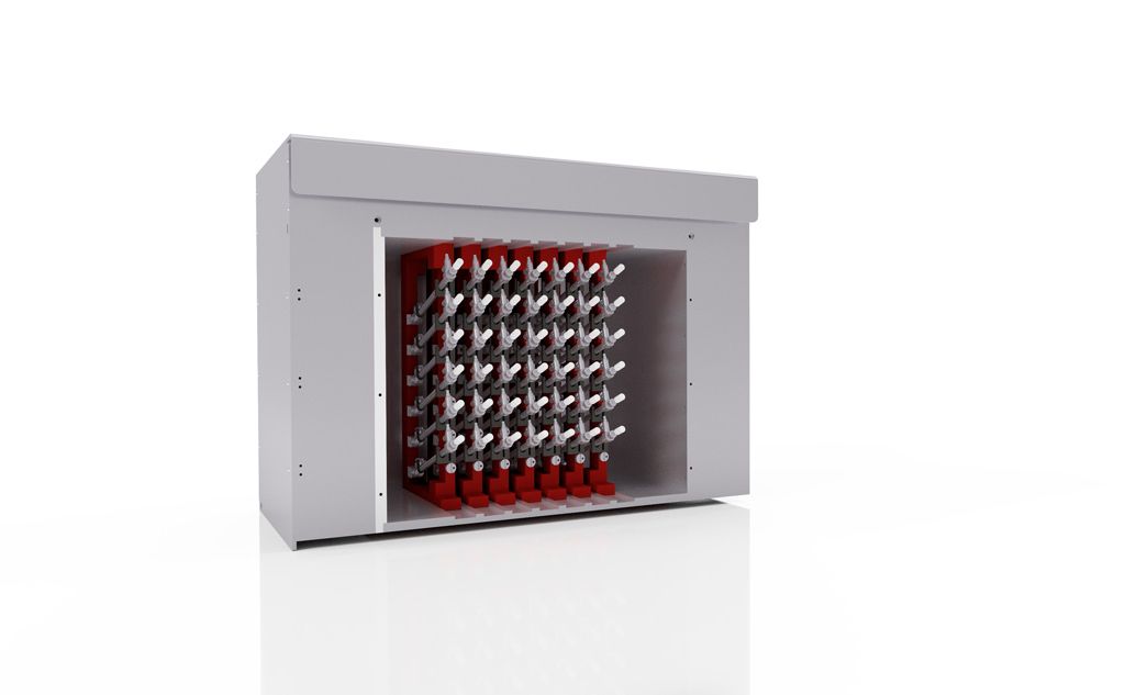 End-of-Line EoL Tester Schaltrelais Sicherheitsrelais Bahnleittechnik von BRAINWARE Solutions GmbH aus Chemnitz
