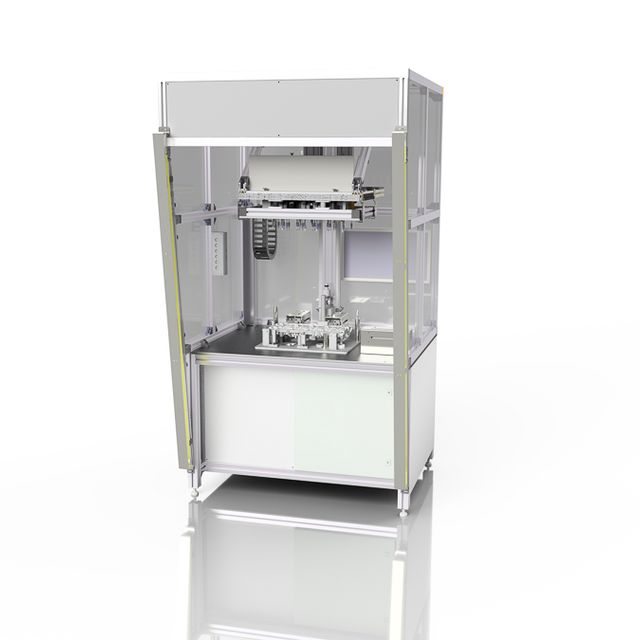 End-of-line EoL Tester for Castings / Cast Parts from BRAINWARE Solutions GmbH Chemnitz