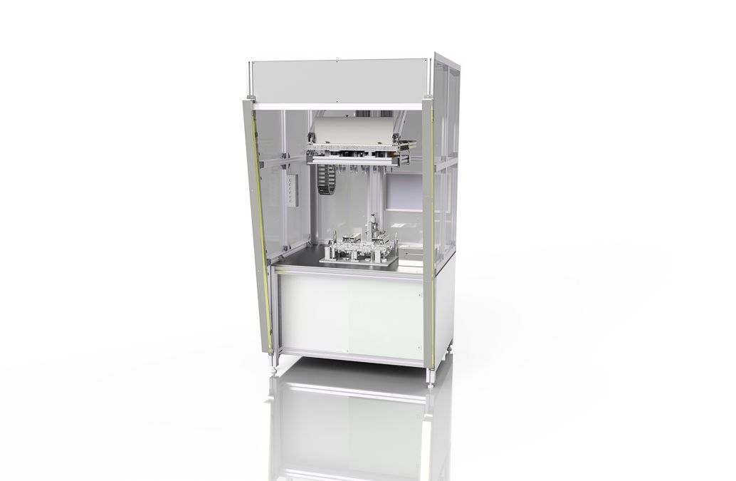 End-of-Line EOL Tester Gussteile für Giessereien von BRAINWARE Solutions GmbH aus Chemnitz