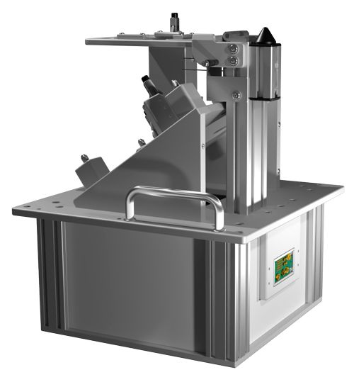 Plug-and-Produce - interchangeable mounting fixtures with automatic contacting