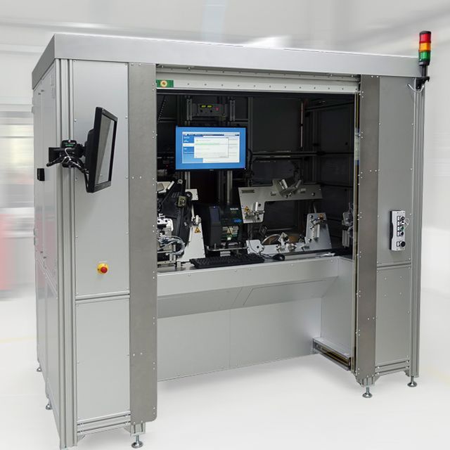End-of-Line EoL Tester Türsysteme Automotive - Beispiel der Brainware Solutions GmbH Chemnitz