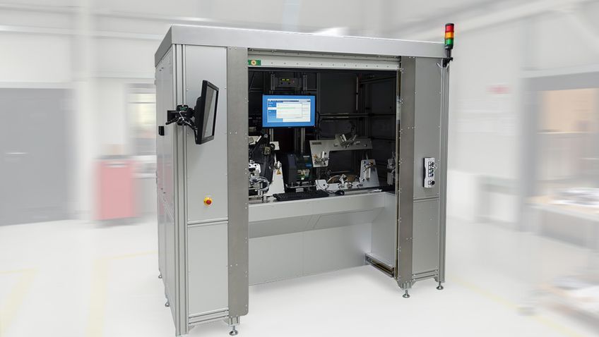 End-of-Line EoL Tester Türsysteme Automotive - Beispiel der Brainware Solutions GmbH Chemnitz