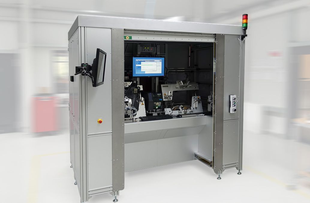 End-of-Line EoL Tester Door Systems Automotive from Brainware Solutions GmbH Chemnitz