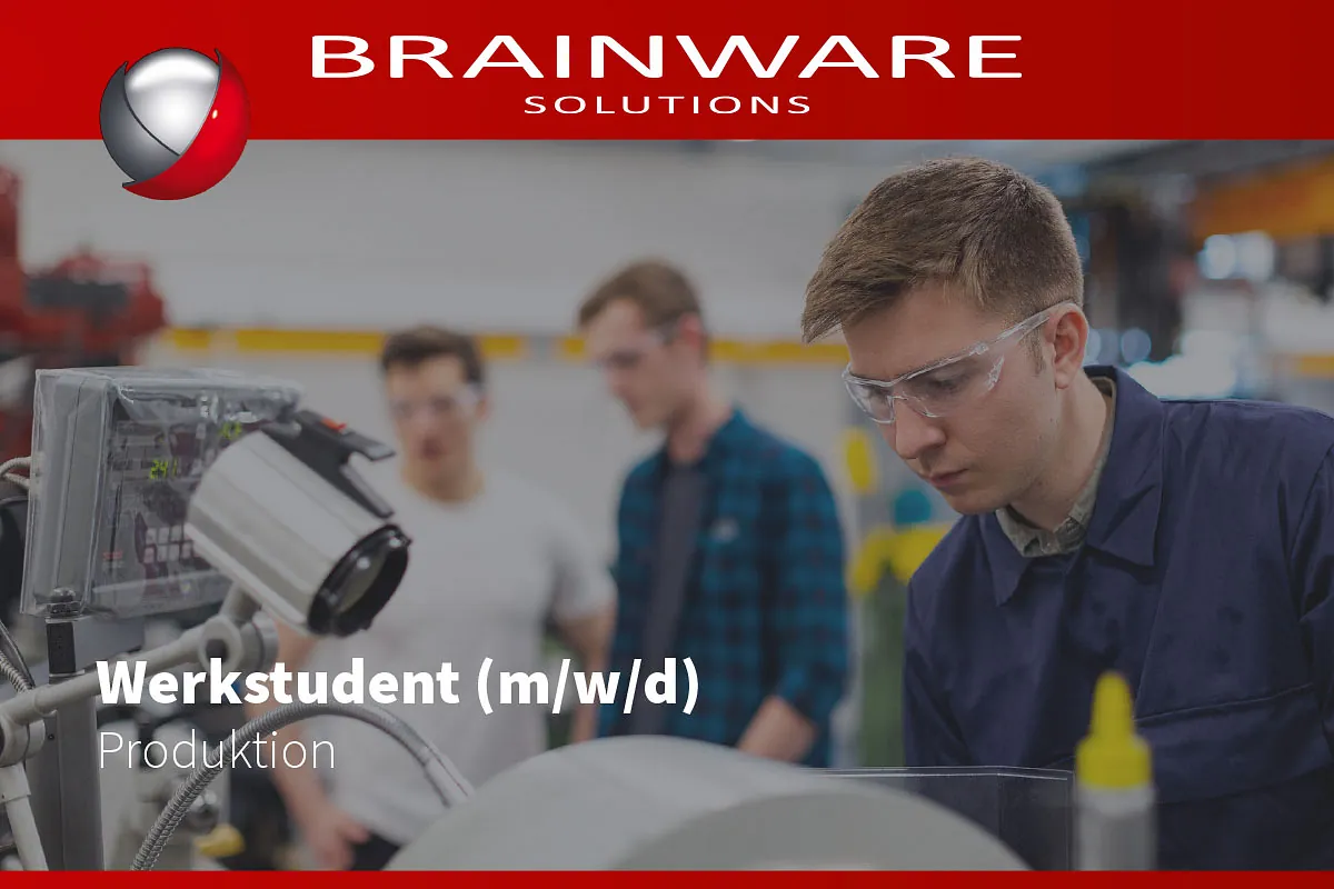 Brainware Solutions GmbH – Unsere Stellenangebote / Jobangebote in Chemnitz - Elektrokonstrukteur (m/w/d)