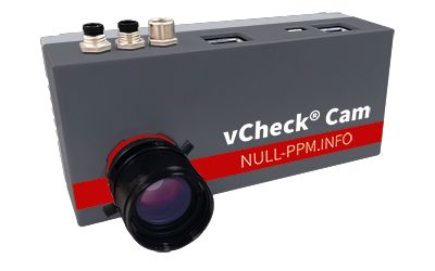 vCheck Cam - Intelligente Industriekamera mit integrierten Bildverarbeitungs-Know-How