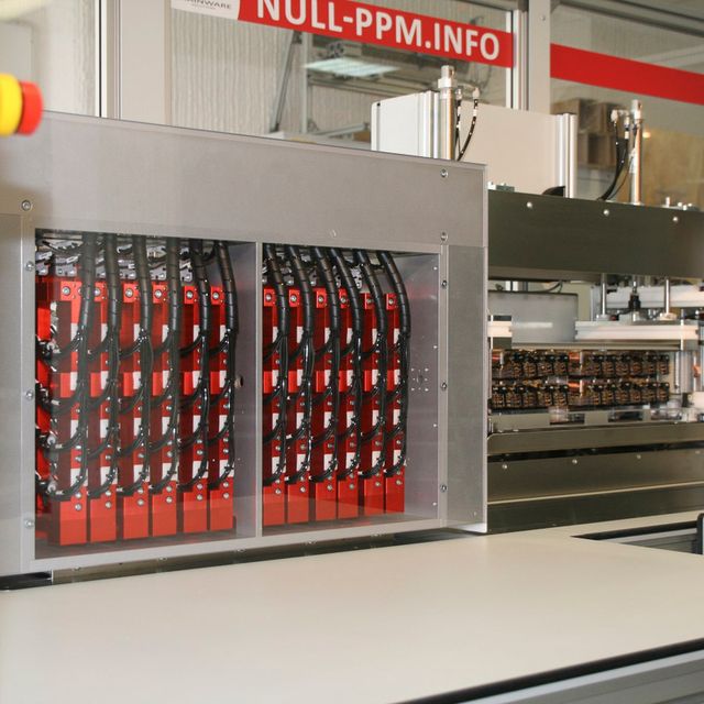 End-of-line EOL Tester for Relays in Railway Control Technology from BRAINWARE Solutions GmbH Chemnitz