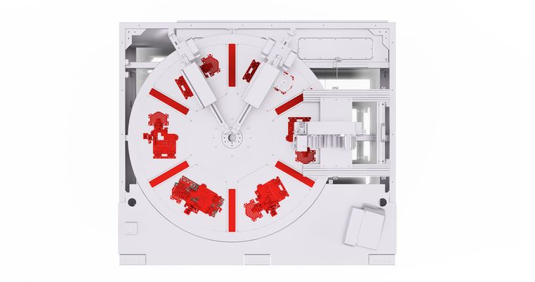 End-of-Line EOL Tester PCB Leiterplatten von BRAINWARE Solutions GmbH aus Chemnitz