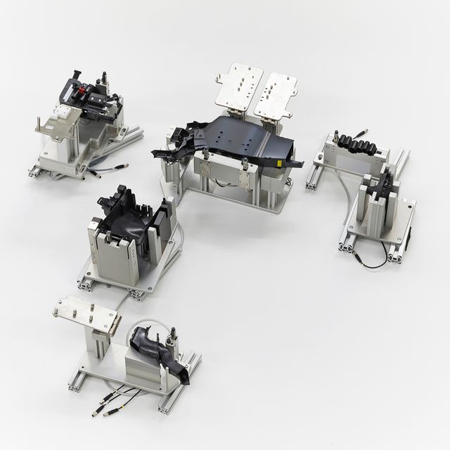 Montagetische und Montageaufnahmen - Beispiele der Brainware Solutions GmbH Chemnitz