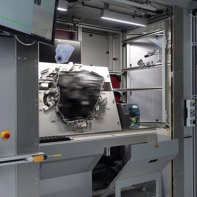 End-of-Line EoL Tester Türsysteme Automotive - Beispiel der Brainware Solutions GmbH Chemnitz