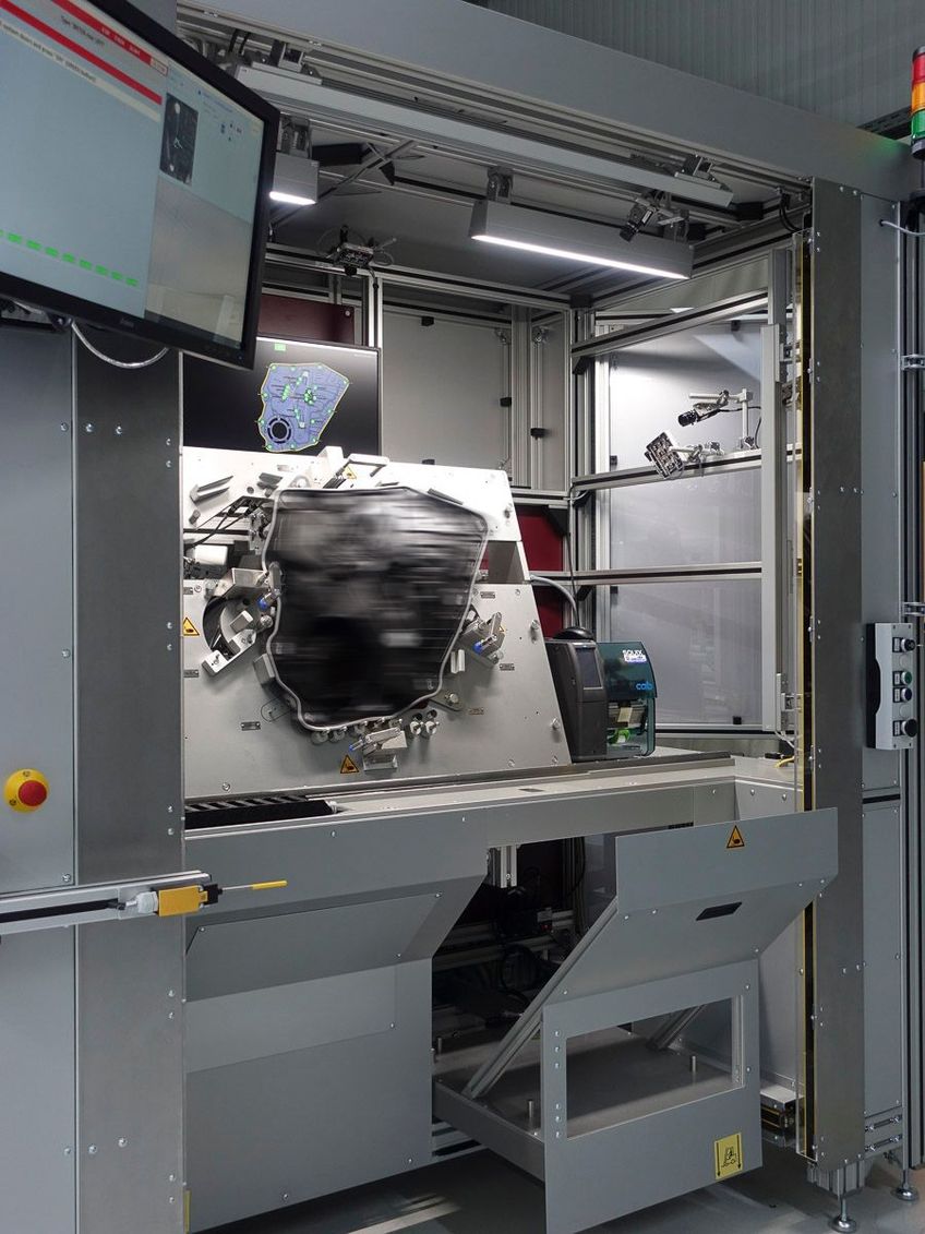 End-of-Line EoL Tester Türsysteme Automotive - Beispiel der Brainware Solutions GmbH Chemnitz