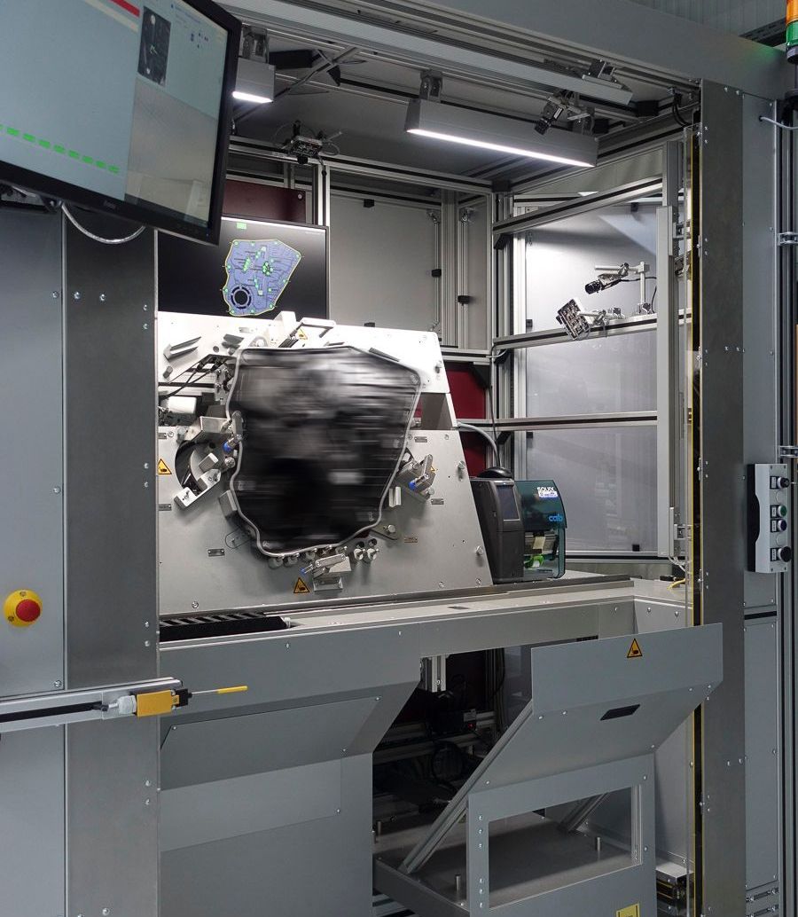 End-of-Line EoL Tester Door Systems Automotive from Brainware Solutions GmbH Chemnitz
