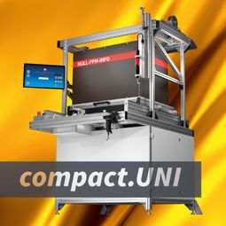 compact.UNI - modularer Montage- und Prüfarbeitsplatz - Brainware Solutions GmbH aus Chemnitz