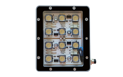 Brainware Solutions GmbH, Products, Components, Automation, Quality Inspection, Industrial Image Processing, LED, Lights, Lighting, Area Light, Ringlight, LED Lightning - LED Area Light bwLED-M6 4x3-L large Spot