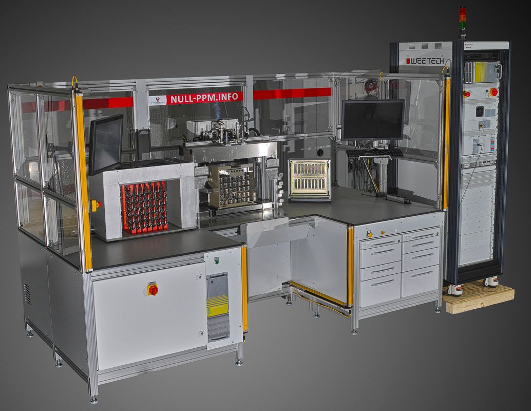 End-of-Line EoL Tester Schaltrelais Sicherheitsrelais Bahnleittechnik von BRAINWARE Solutions GmbH aus Chemnitz