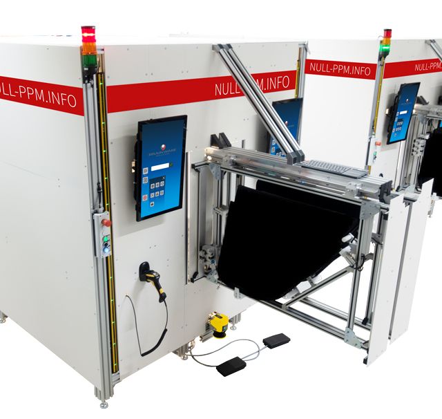 Fully automatic end-of-line eol quality testing station for door modules - BRAINWARE Solutions GmbH Chemnitz