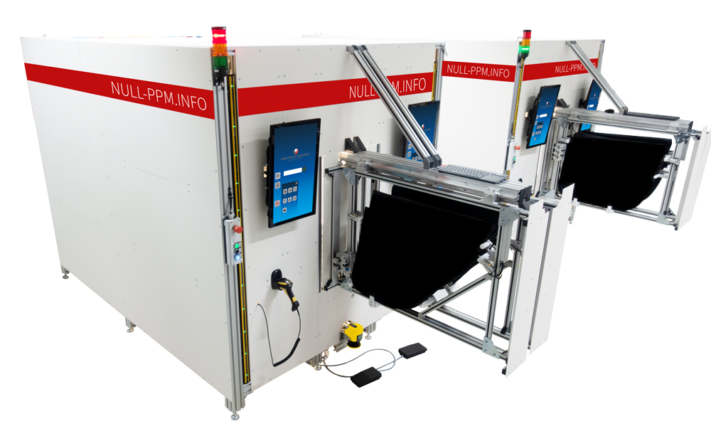 Fully automatic end-of-line eol quality testing station for door modules - BRAINWARE Solutions GmbH Chemnitz