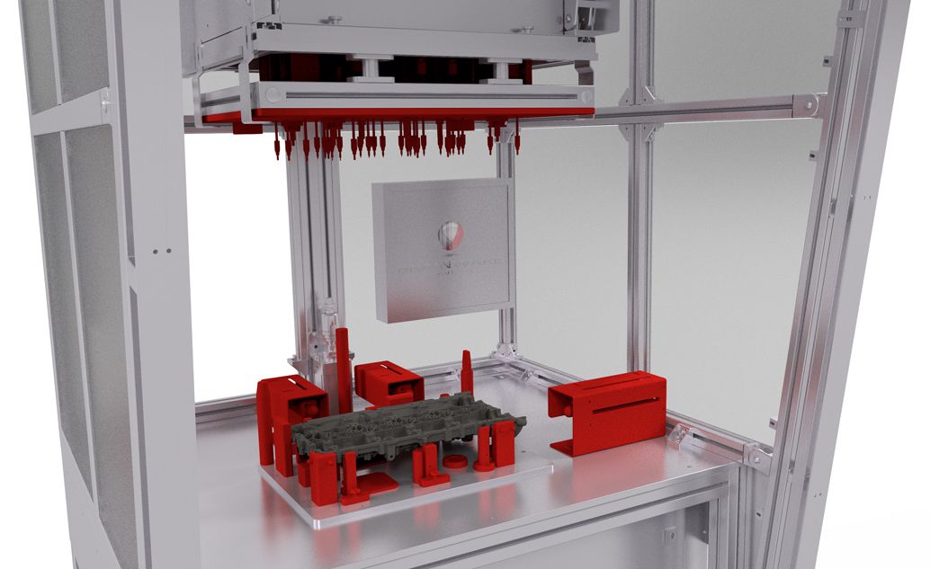 End-of-Line EOL Tester Gussteile für Giessereien von BRAINWARE Solutions GmbH aus Chemnitz