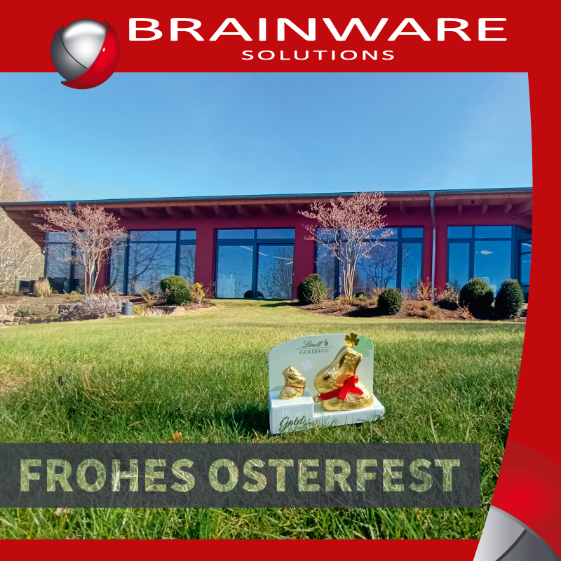 Brainware Solutions wünscht Euch Frohe Ostern
