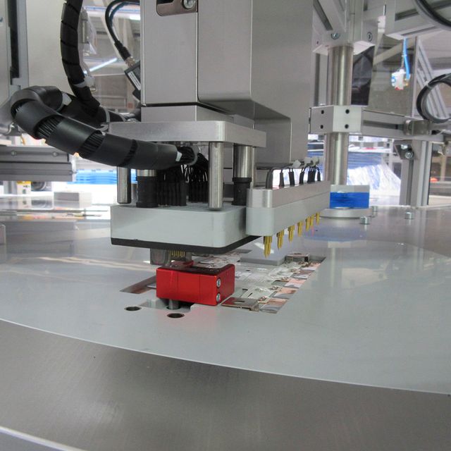 End-of-Line EOL Tester PCB Leiterplatten von BRAINWARE Solutions GmbH aus Chemnitz