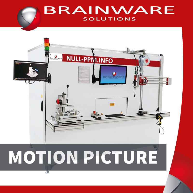 A multi-talent – combined assembly and quality inspection station with integrated laser marking unit