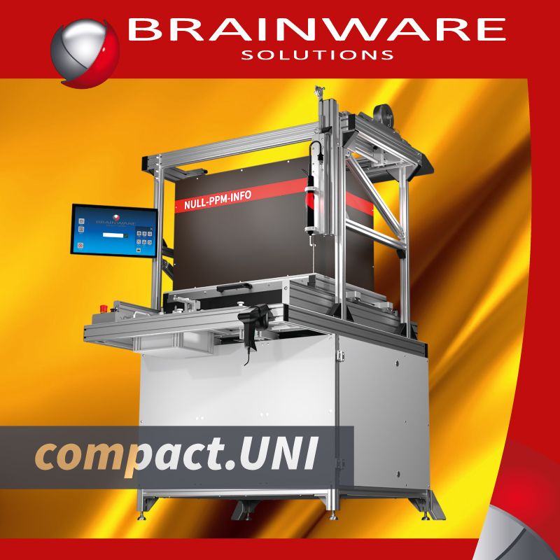 Modular assembly- and test workstation compact.UNI