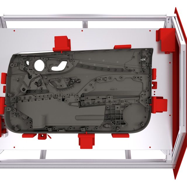 Quality Inspection Covers / Cladding / Panels (Interior) from BRAINWARE Solutions GmbH Chemnitz