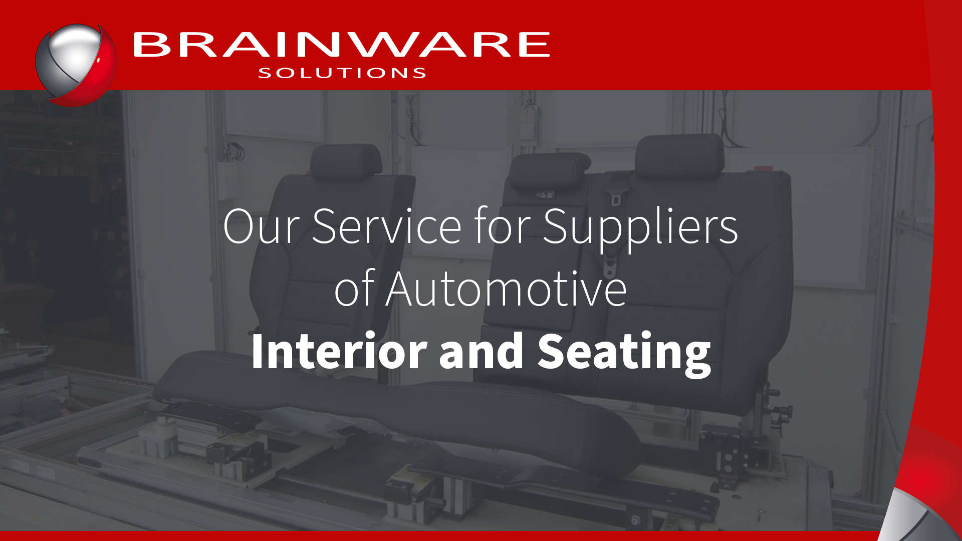 A brief overview of our competencies in the interior area