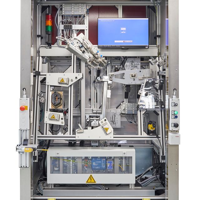 End-of-Line EoL Tester Türsysteme Automotive von BRAINWARE Solutions GmbH aus Chemnitz