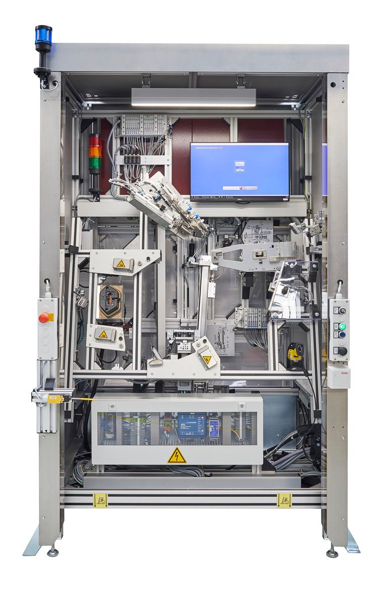 End-of-Line EoL Tester Türsysteme Automotive von BRAINWARE Solutions GmbH aus Chemnitz