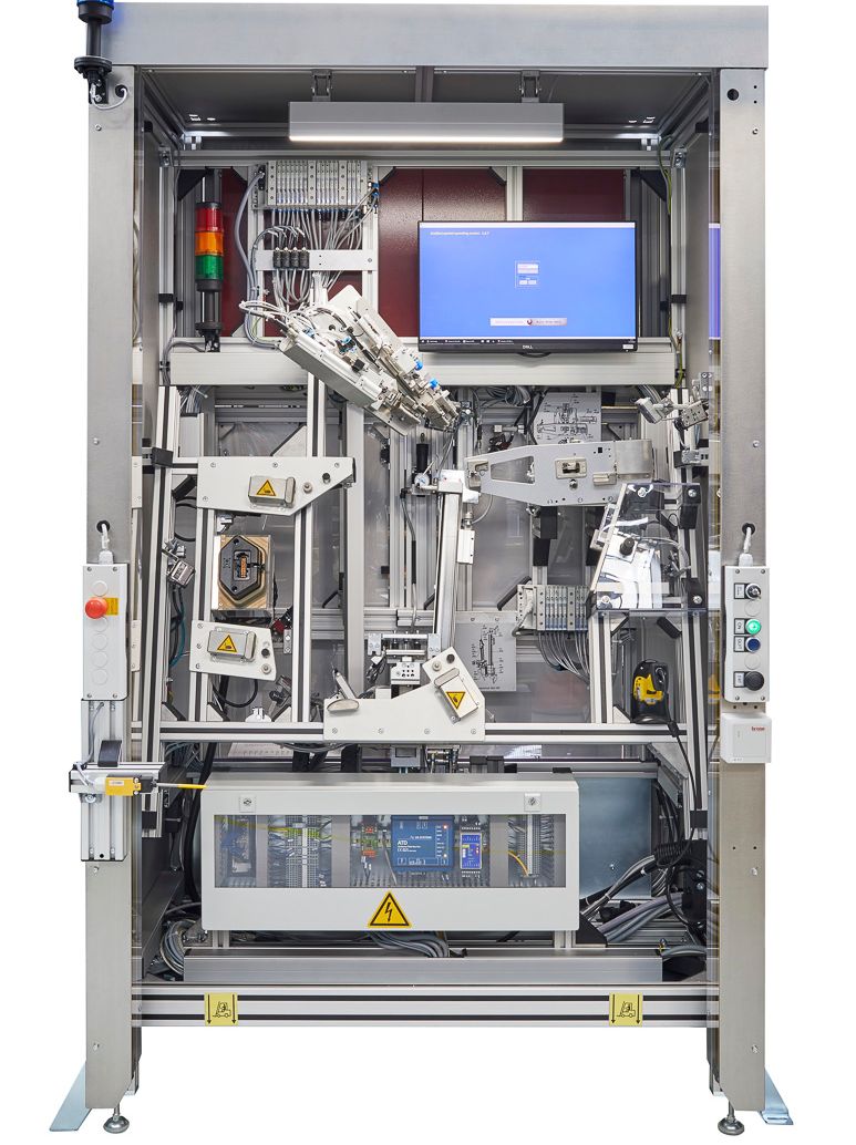 End-of-Line EoL Tester Door Systems Automotive from Brainware Solutions GmbH Chemnitz