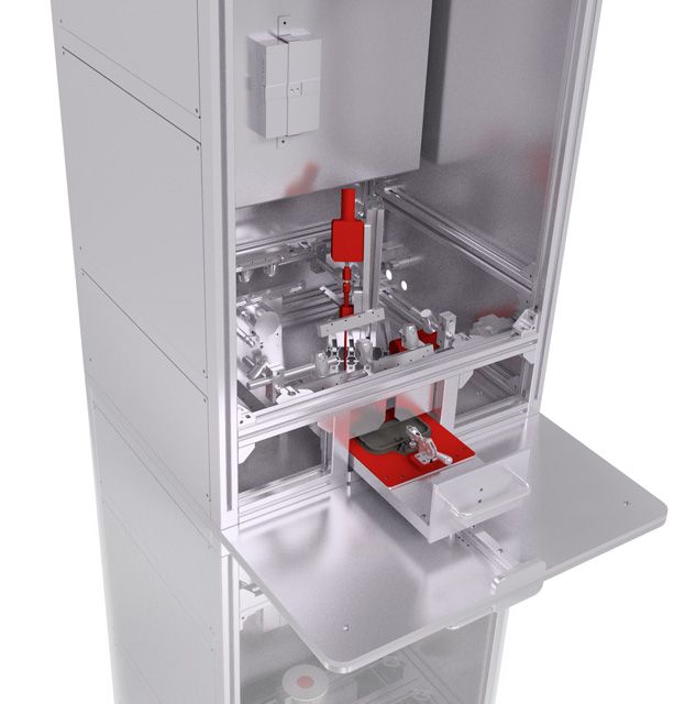 End-of-Line EoL Tester Sensoren / Sensorelektronik von BRAINWARE Solutions GmbH aus Chemnitz