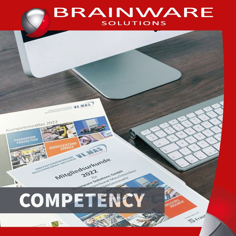 Competence Atlas 2022 – Brainware Solutions is there