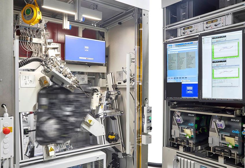 End-of-Line EoL Tester Türsysteme Automotive - Beispiel der Brainware Solutions GmbH Chemnitz