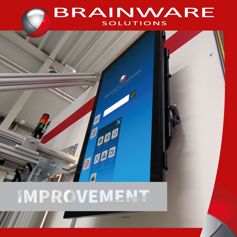 Brainware mit neu entwickelter, übersichtlicher und intuitiver Bedieneroberfläche
