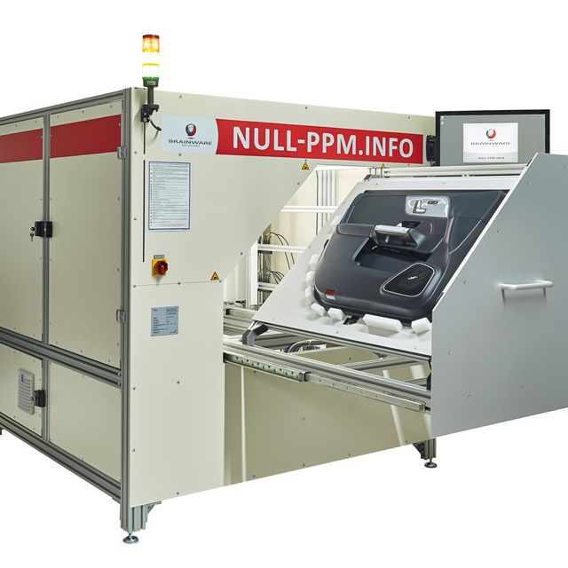 Quality Inspection Covers / Cladding / Panels (Interior) from BRAINWARE Solutions GmbH Chemnitz