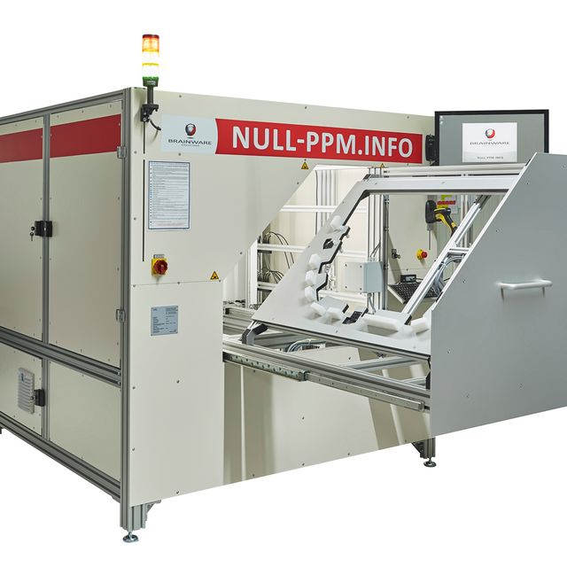 Quality Inspection Covers / Cladding / Panels (Interior) from BRAINWARE Solutions GmbH Chemnitz