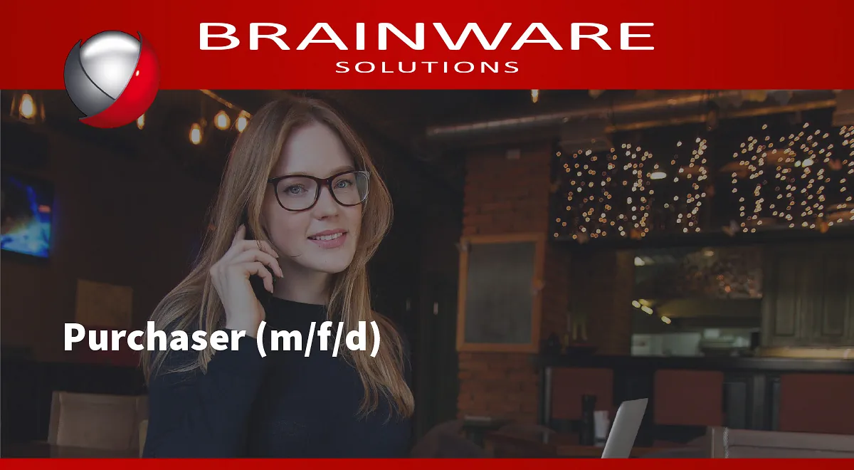 Brainware Solutions GmbH – Purchaser (m/f/d).