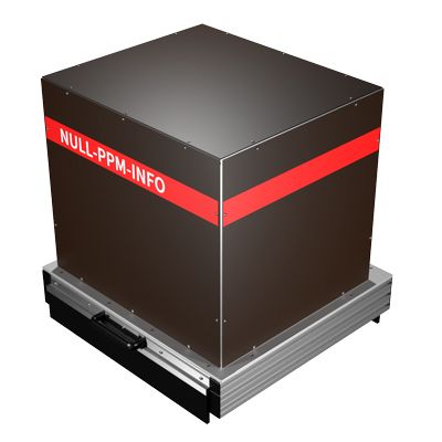 Measuring cell 700 mm with camera