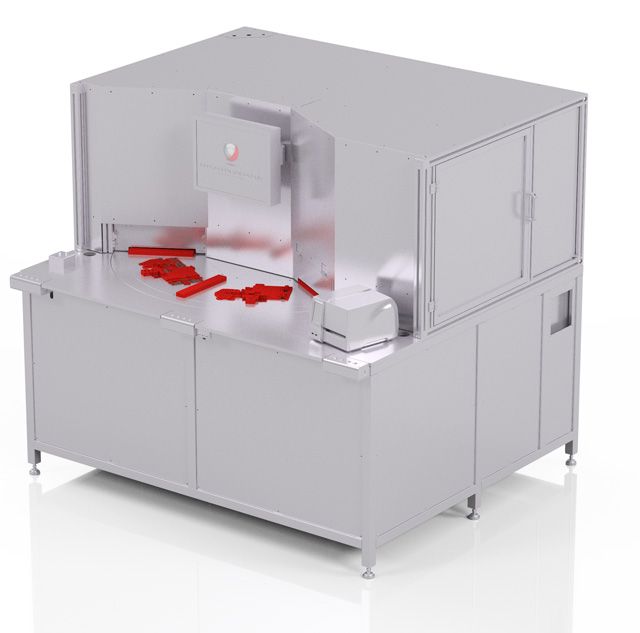 End-of-Line EoL Tester for Printed Circuit Boards (PCB) from BRAINWARE Solutions GmbH Chemnitz