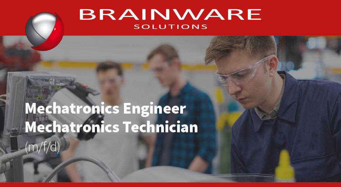 Brainware Solutions GmbH – Electrical design engineer (m/f/d) in special purpose machinery manufacturing.