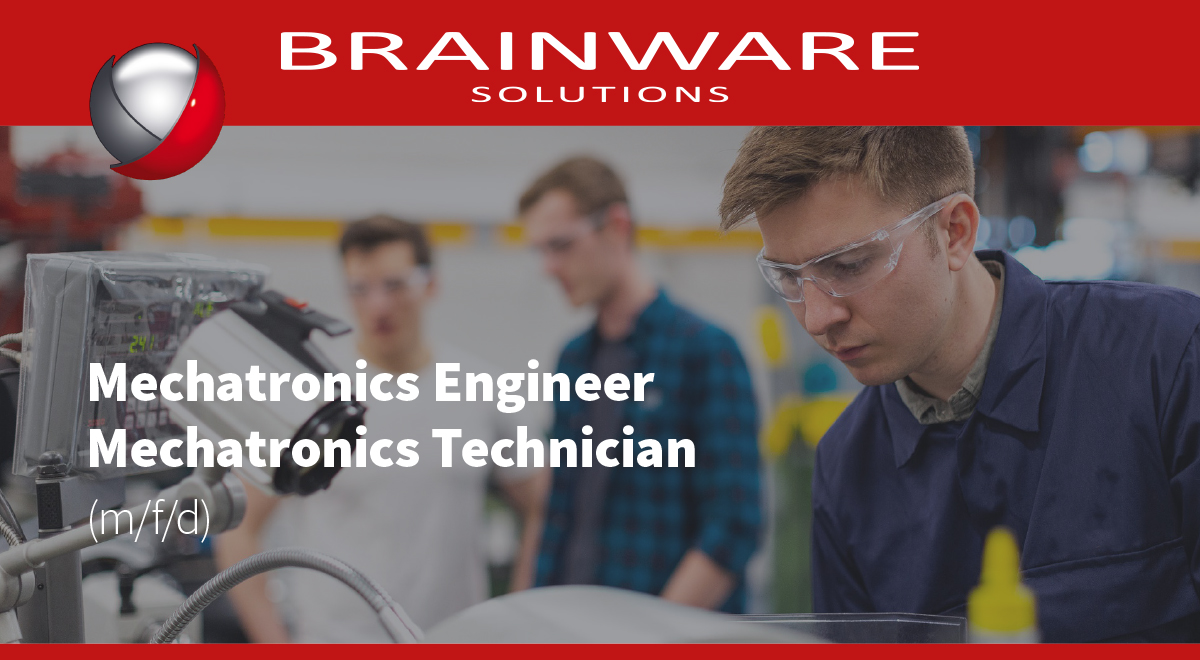 Brainware Solutions GmbH – Electrical design engineer (m/f/d) in special purpose machinery manufacturing.